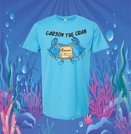 Carson The Crab #1